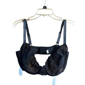 Angelie Lace * Padding Free * Black Bra Sz 40DD